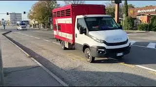 Croce Rossa Ambulanza in Emergenza Full Led - Incidente  stradale