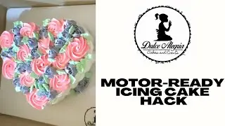 Vlog #16: How to avoid damage on ICING cakes during delivery via motorcycle. SUPER EASY CAKE HACK