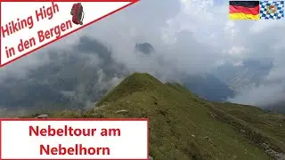 Nebelhorn über Laufbacher Eck ins Oytal