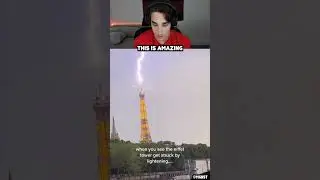 The Eiffel Tower Is a GIANT Lightning Rod
