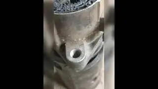 dismantling new model honda city starting motor
