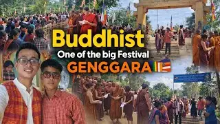 Buddhist ☸️ One Of The Big Dhamma Festival/GENGGARA 🇪🇹/Tipperaghat-II