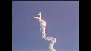 Higher Quality Video Of The Tragic CHALLENGER Explosion