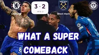 The Most Dramatic Comeback in Premier League History! Joao Pedro, Cucurella, Enzo Fernandez, CFC
