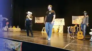 I CAN'T DANCE WITHOUT YOU line dance - Chrystel Durand & Anthony Maxence