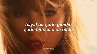 taylor swift - opalite (türkçe çeviri)