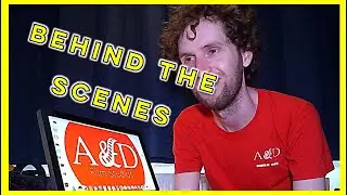 2023 Studio Update #4 - BEHIND THE SCENES | A&D Film Studios