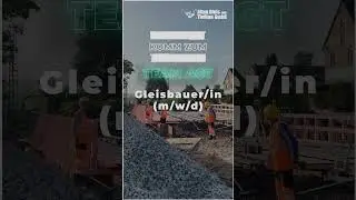 Wir suchen aktuell Gleisbauer (m/w/d) die unser Team unterst&uuml;tzen m&ouml;chten.