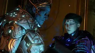 Warframe Roathe Dialogue [Early Romance]