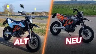 Der Umbau meiner KTM SMCR 690 | Was habe ich alles verändert