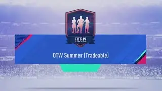 FIFA 19 OTW SBC COMPLETED CHEAPEST WAY!