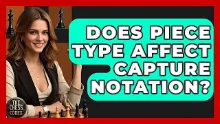 Does Piece Type Affect Capture Notation? - The Chess Codex