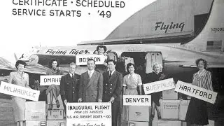 Flying Tiger Line Museum  AVG Flying Tiger Crewman Fred Reeves Introduction