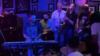 First ever live jam session (at a legendary London jazz club)
