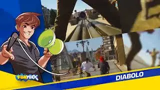 0711001 Funtrix Promo Diabolo 35s