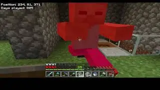 Curse Craft ep 1 Hobbits and Farms