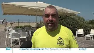 Un mare di beneficenza con il telo di Burlamacco