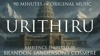 Urithiru - Cosmere | Ambience for Reading Brandon Sanderson | 90 minutes
