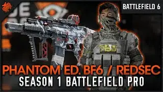 Battlefield 6 - Season 1 Battlefield Pro for BF6 and REDSEC