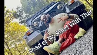#mahindrathar #roadtrip #offroad #rivercamp Me With My Topthorn @behodophile