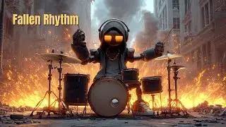 Fallen Rhythm | Cinematic DnB for Emotional Descent, Melancholy Recall & Bright Sorrow