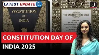 Samvidhan Diwas 2025: Significance, History, and Key Facts | Latest Update | Drishti IAS English