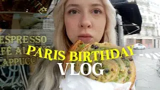 Geburtstag in PARIS! 🍰 Sonny Angel Unboxing & Fil Bo Riva Konzert | Vlog #6