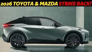 These 6 SUVs Will Change Everything in 2026 | Toyota vs Mazda