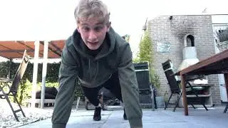 Fitchallenge #10 Met Meester Joost