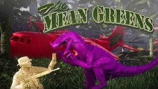 ポゴ３のPVを見る→緑の兵隊のやつ【The Mean Greens】【2021/10/16】ミルダム録画