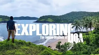HIDDEN BEACH IN SOUTH GOA - BEST SPOT FOR FISHING AND NIGHTOUTS!!!
