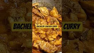 bachelor chicken kosha (ব্যাচেলর  চিকেন কষা)#chicken #easyrecipe #superfast #like #share #subscribe
