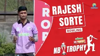 Rajesh Sorte Bowling || NB Trophy 2023, Pune