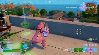 Fortnite fun weird match lol
