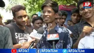 student scolding bad words on TELANGANA CM KCR