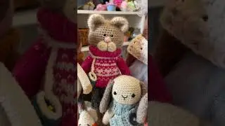 AMIGURUMI Designs In ORDER from FIRST to NOW