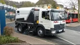 Balayeuse Schmidt SK 660 / Street Sweeper, Street Cleaner, Road Sweeper, Veegmachine