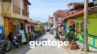 Day trip to Guatape, COLOMBIA from Medellin | Piedra del Pe&ntilde;ol