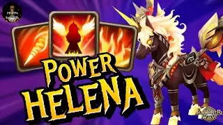 Helena delete enemies in Guardian combo! Summoners War
