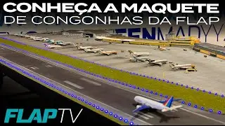 Conhe&ccedil;a a Maquete de Congonhas da Flap.