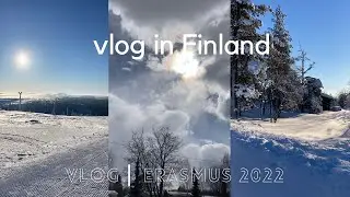 my boring student life in finland l VLOG l ERASMUS 2022