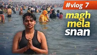 Magh mela snan | arail ghat | 2026 magh mela #vlog #pfy #pageforyou #viral 
