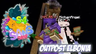 Membangun Outpost Di PLANKPOLITAN untuk membantu @NightD24 dan @BeaconCream Sans SMP Season 4