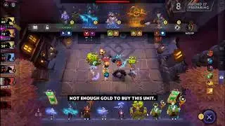 Dota Underlords - Comeback Game!