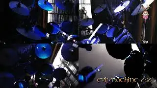 HOW CAN HEAVEN LOVE ME - Sarah Brightman & Chris Thompson drum cover w / alesis nitro mesh kit