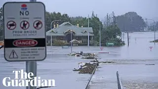 NSW: Thousands of residents forced to evacuate amid severe flooding