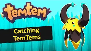Catching TemTems at Thalassian Cliffs - TemTem Gameplay