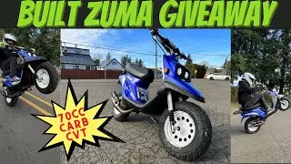 yamaha zuma scooter giveaway