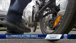City council to vote on proposal to make e-bikes legal in Albuquerque