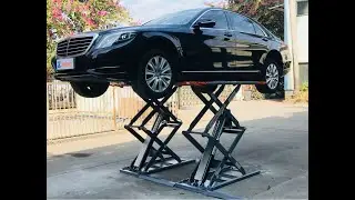Shunli/Eleking/Proraise ongrounded scissor lift series with CE certification and high performance（2）